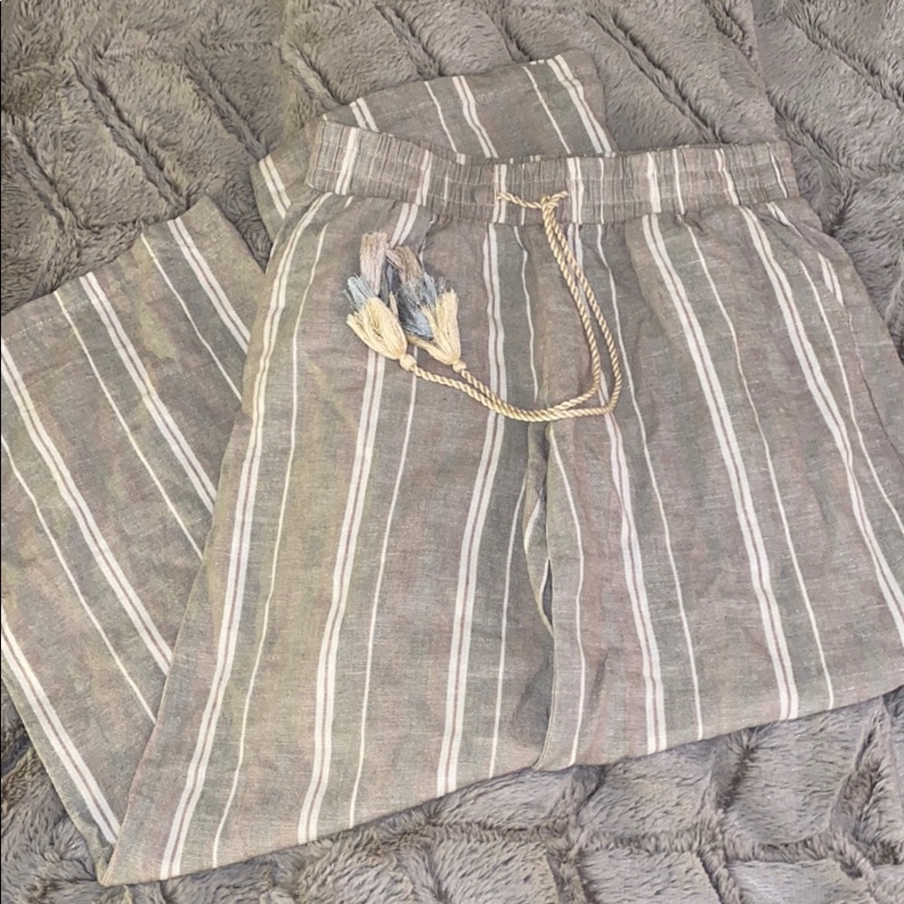 Harmony + Havoc Linen Pants